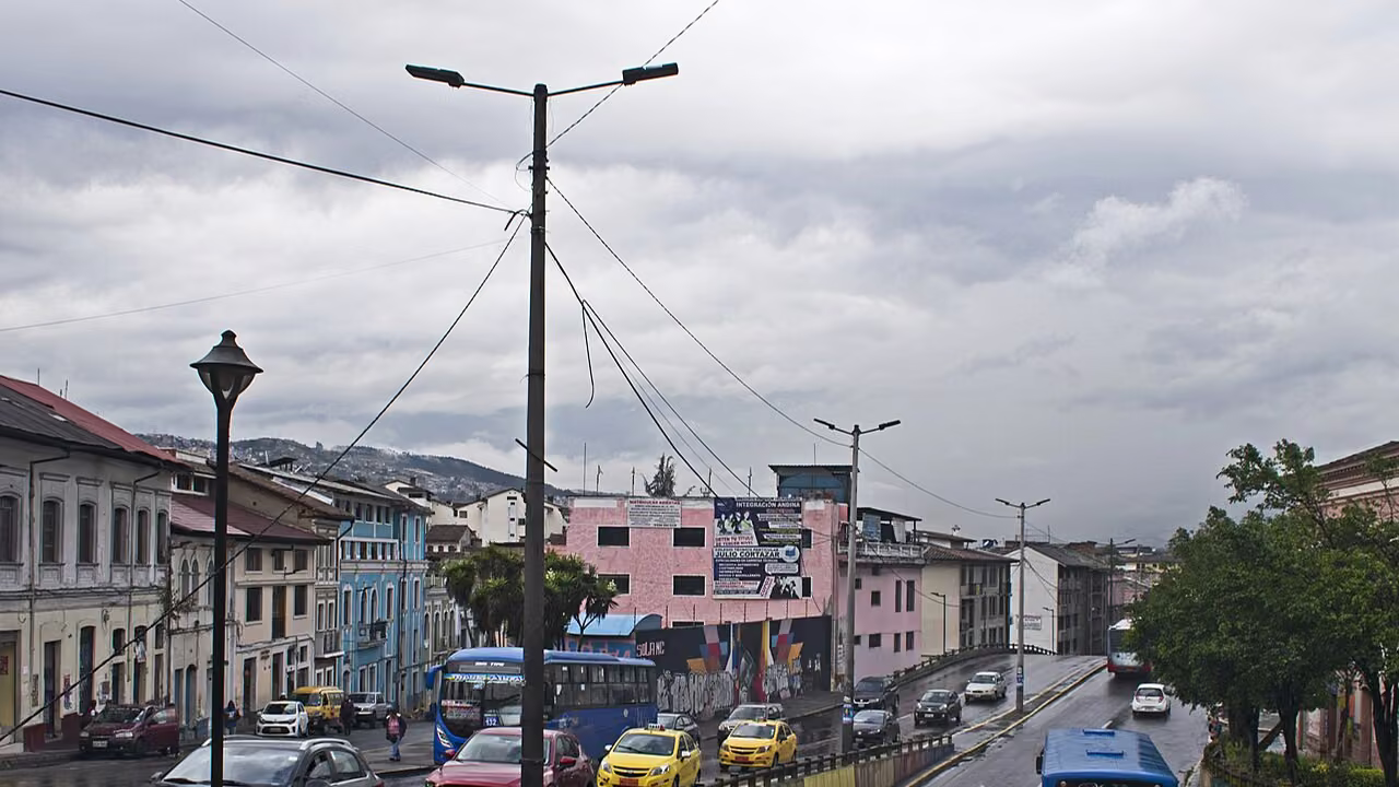 Contexto de circulación y vehículos en Ecuador