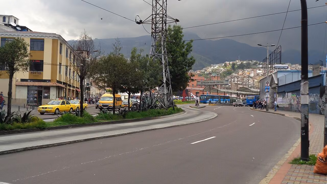 Contexto de circulación y vehículos en Ecuador