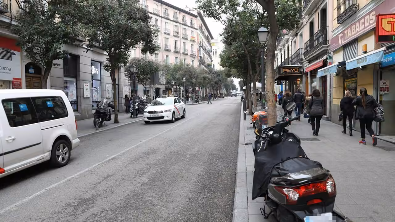 Contexto de circulación y vehículos en España