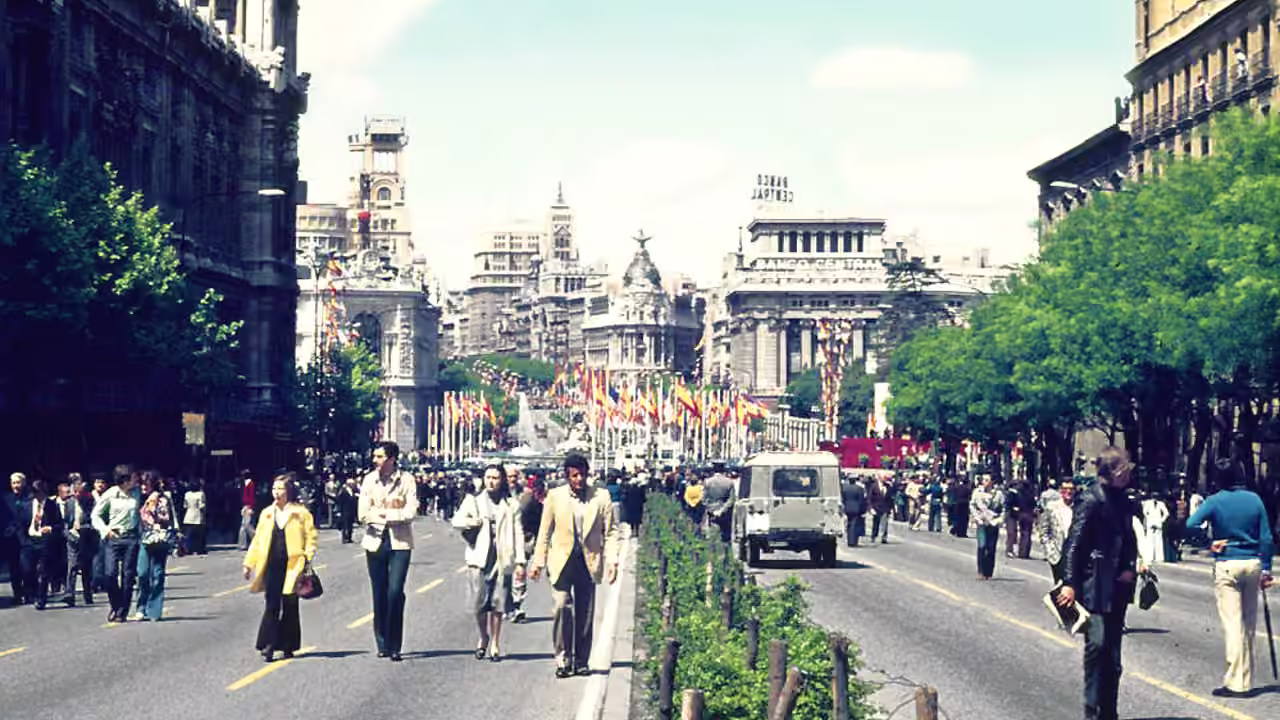 Contexto de circulación y vehículos en España