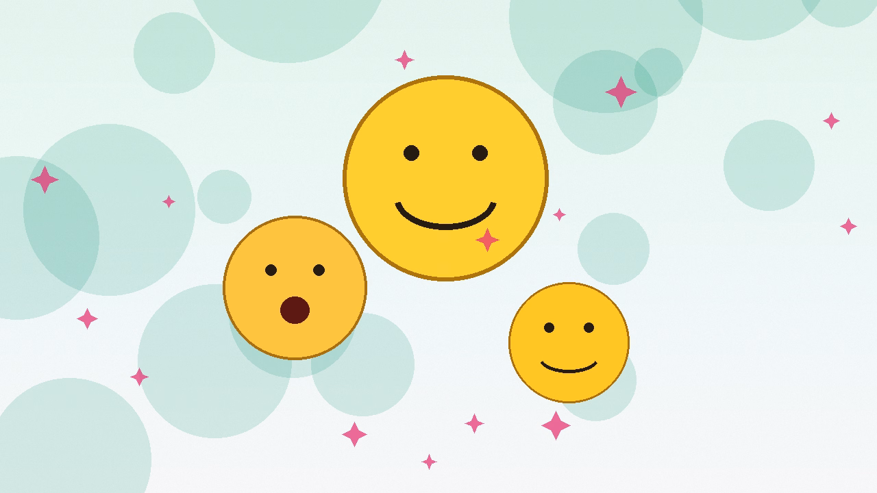 Ilustración original sobre emojis