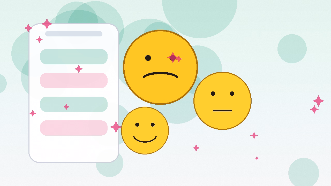 Ilustración original sobre emojis