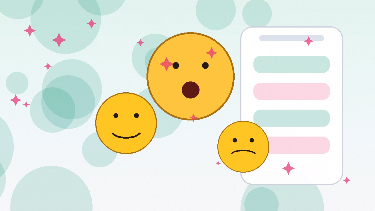 Ilustración original sobre emojis
