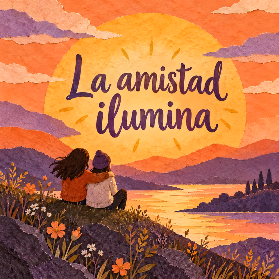 La amistad ilumina