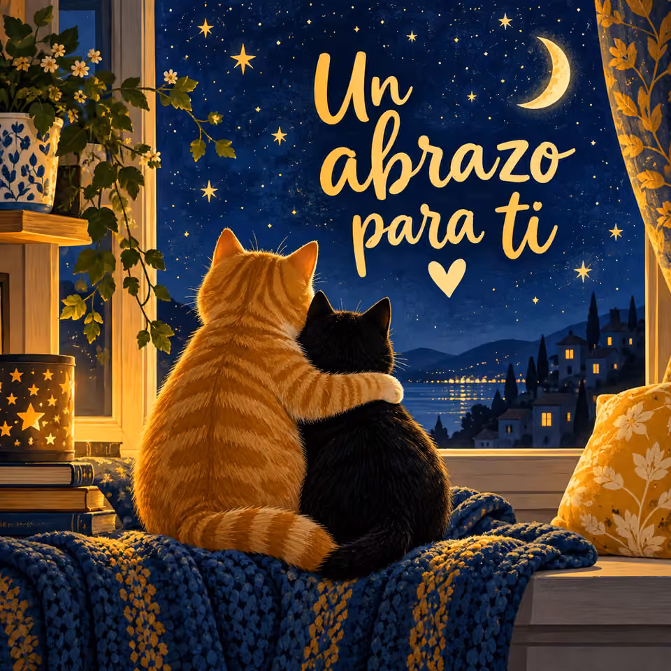 Un abrazo para ti