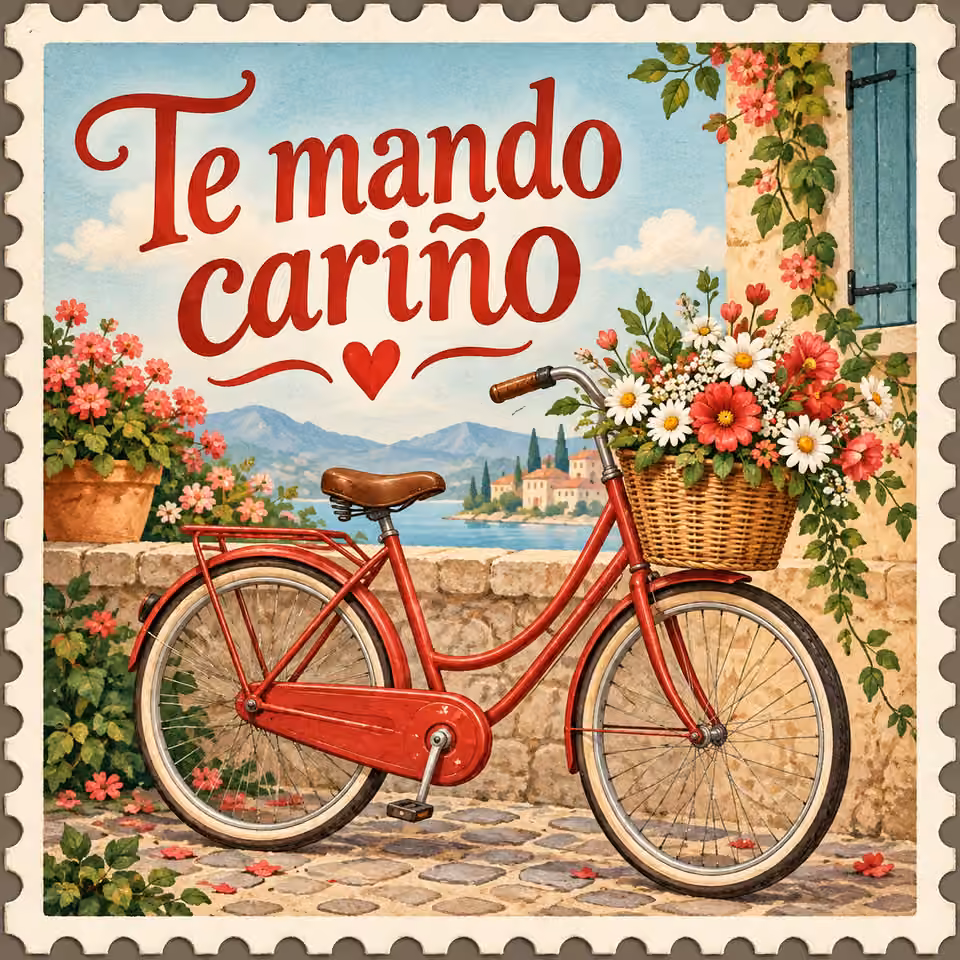 Te mando cariño