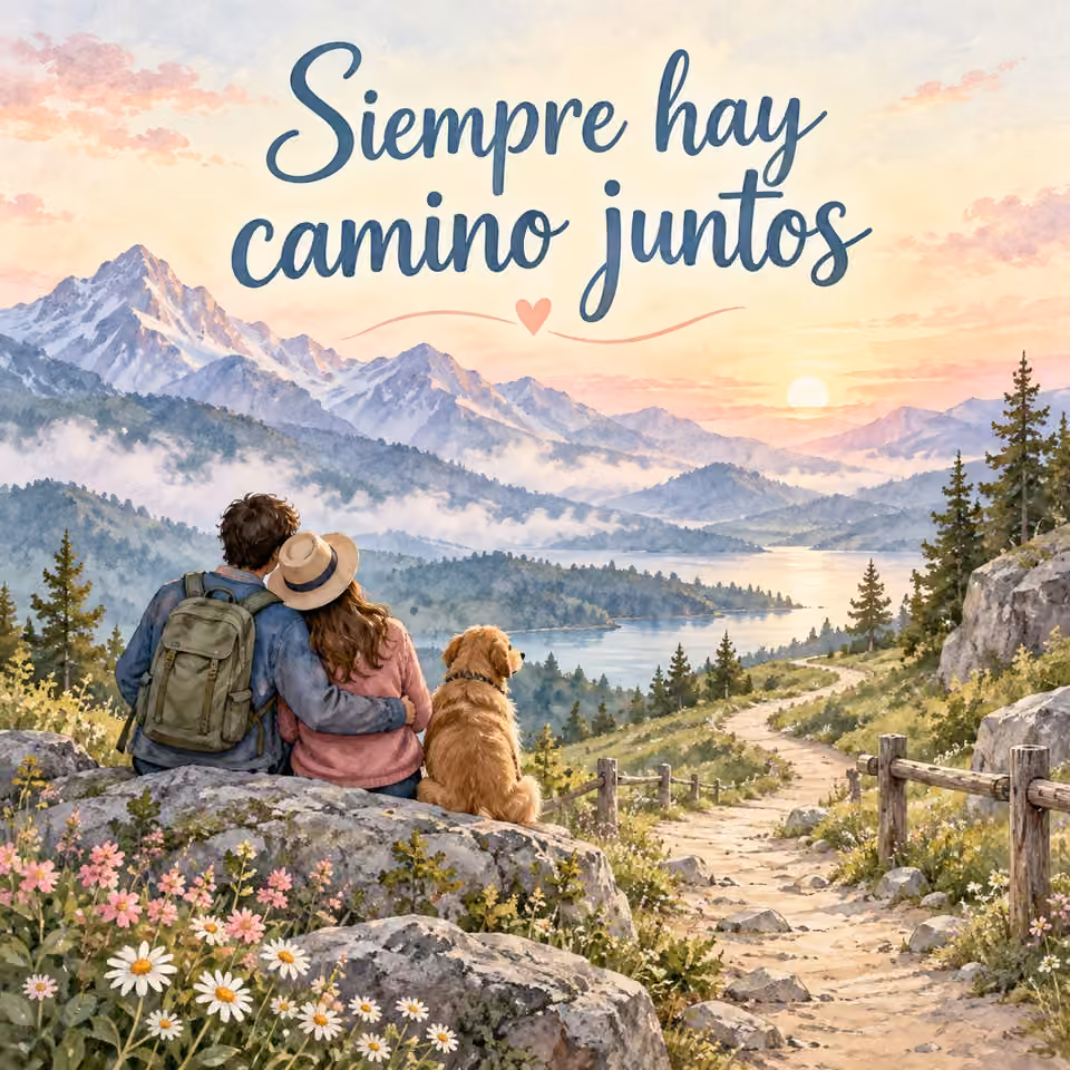 Siempre hay camino juntos