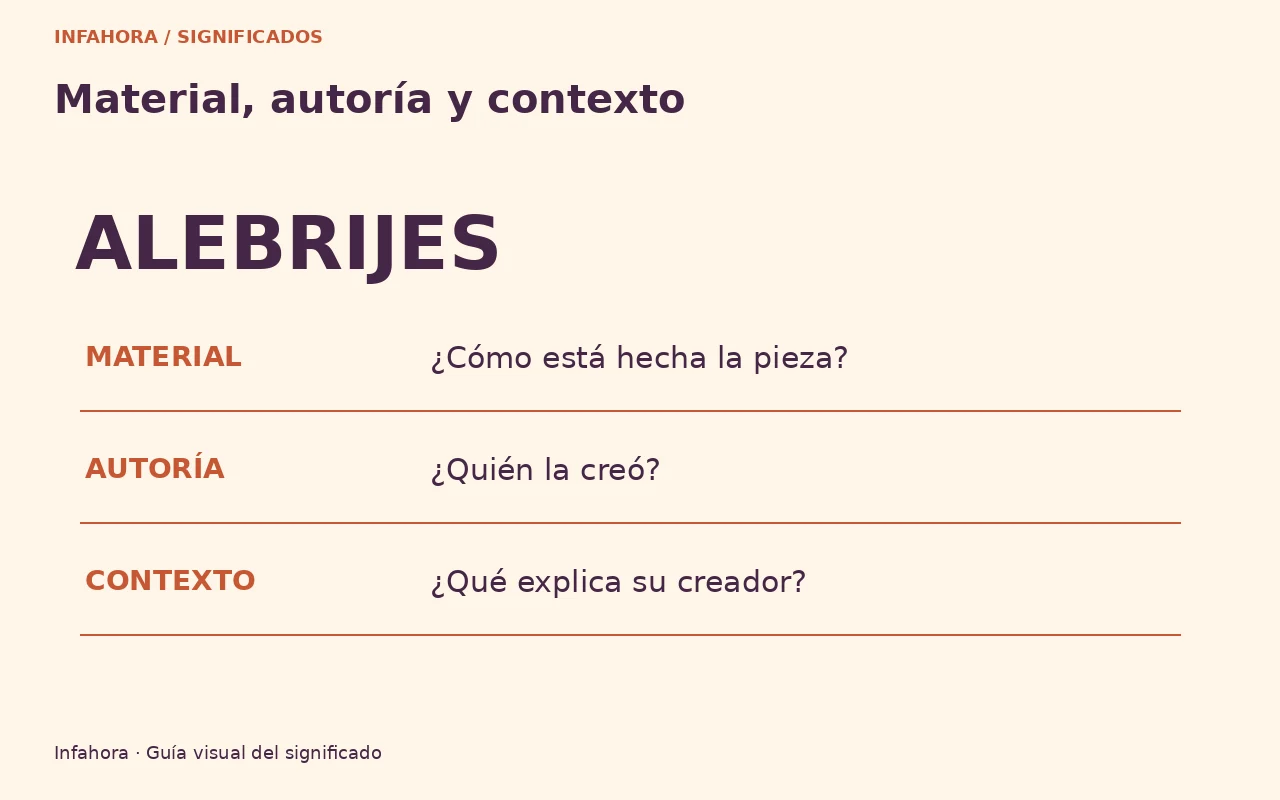 Material, autoría y contexto. Preguntar antes de atribuir un significado. Gráfica editorial original.