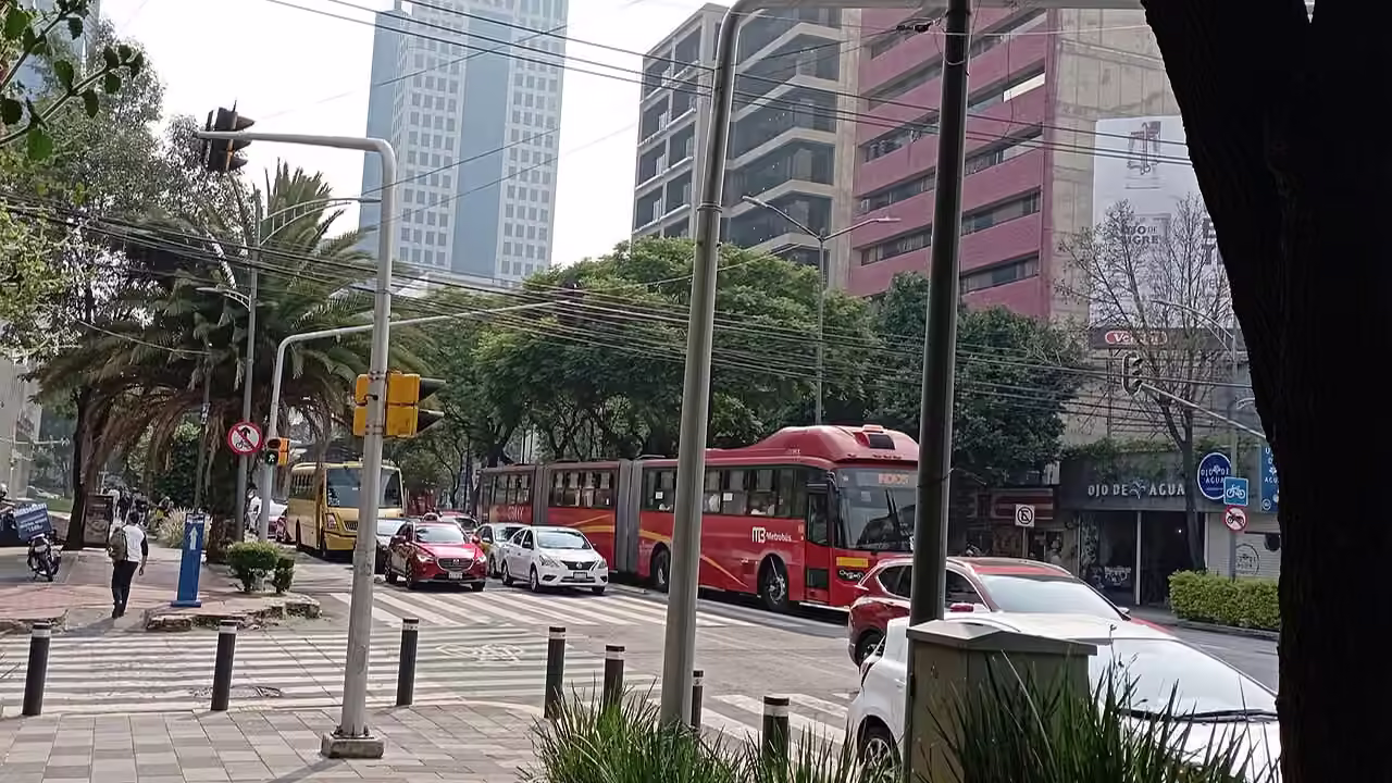 Contexto de circulación y vehículos en México