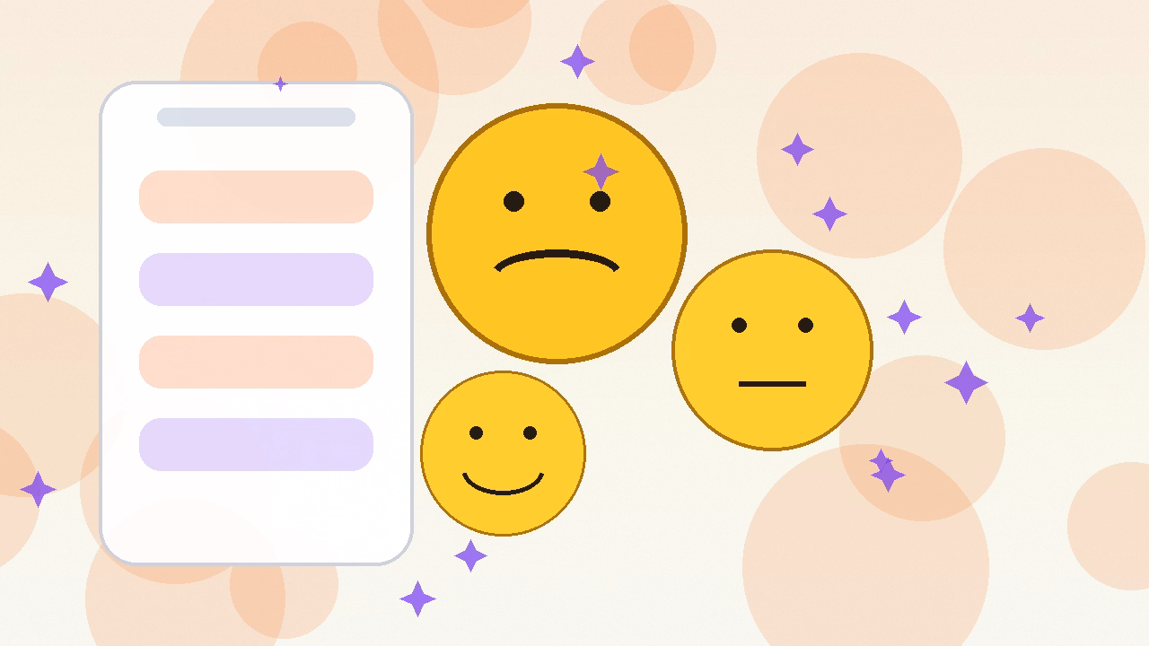 Ilustración original sobre emojis