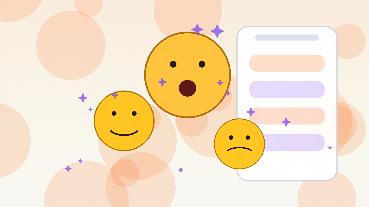 Ilustración original sobre emojis