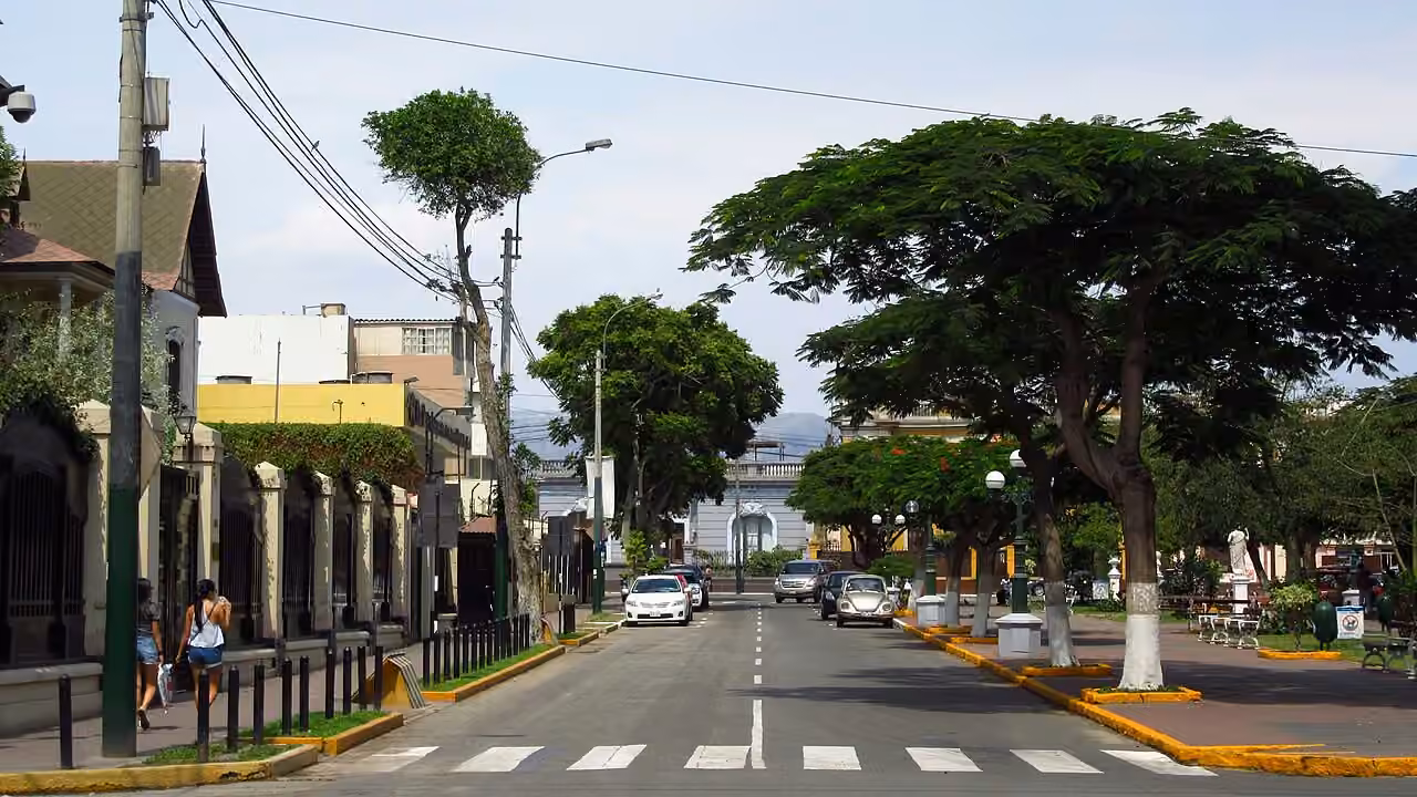 Contexto de circulación y vehículos en Perú