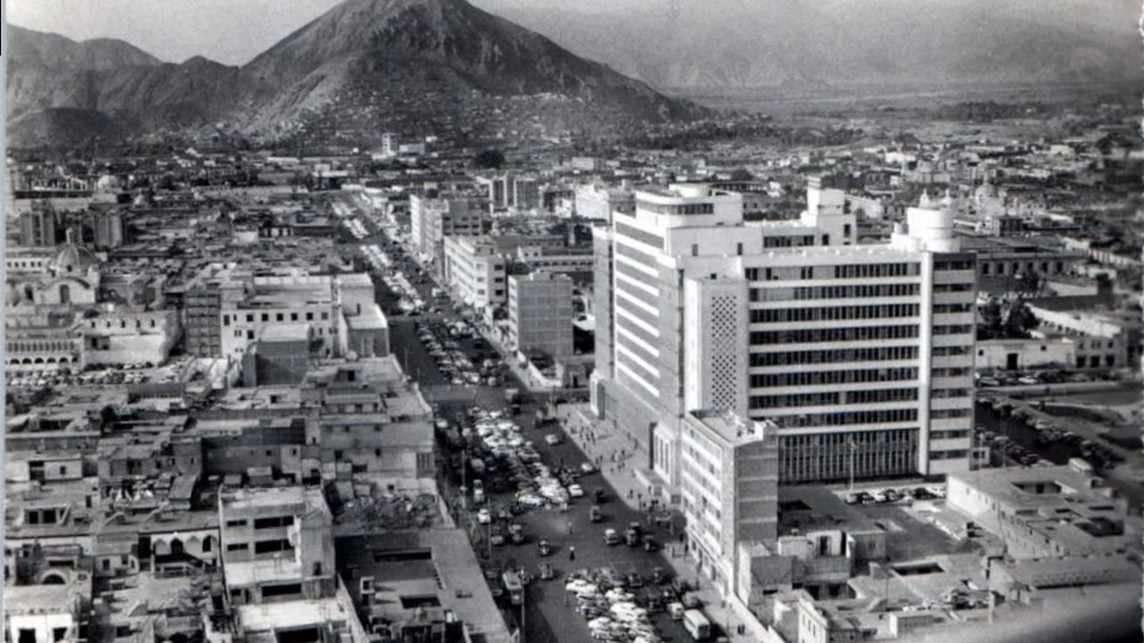 Contexto de circulación y vehículos en Perú