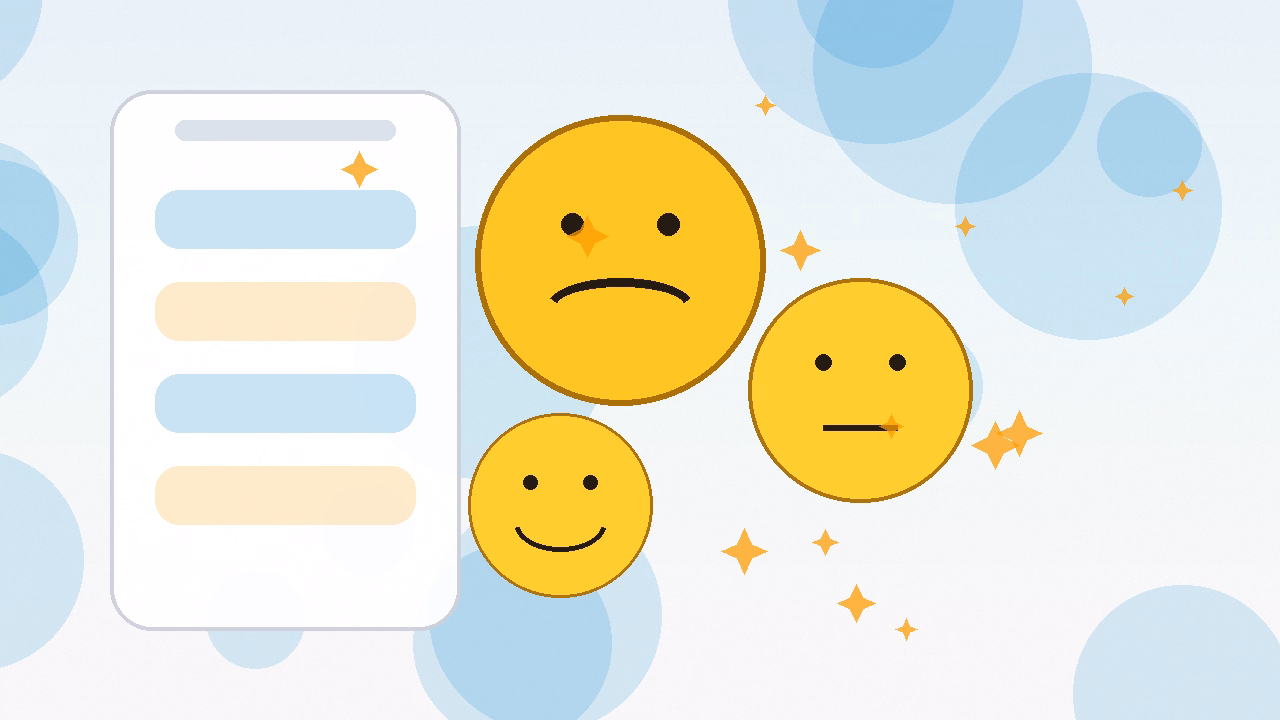 Ilustración original sobre significado de emojis