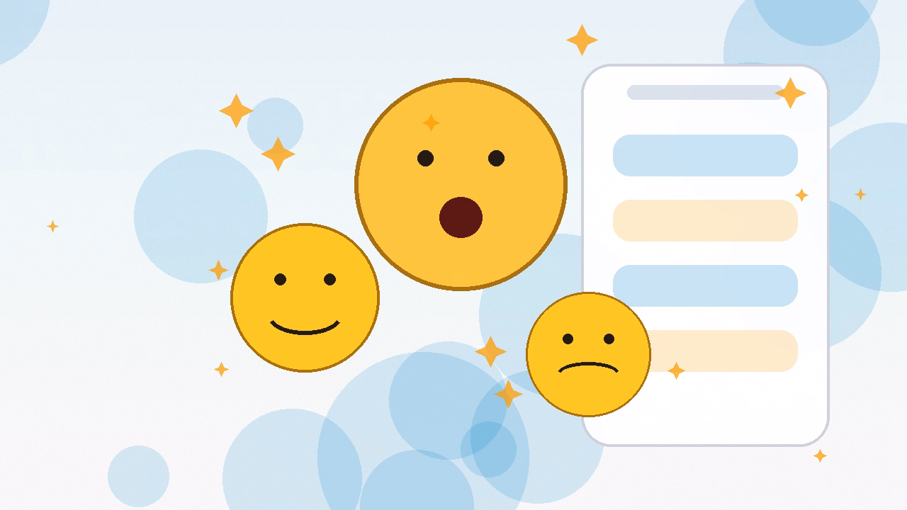 Ilustración original sobre significado de emojis