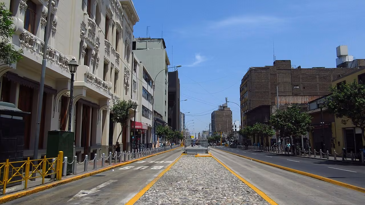 Contexto de circulación y vehículos en Perú