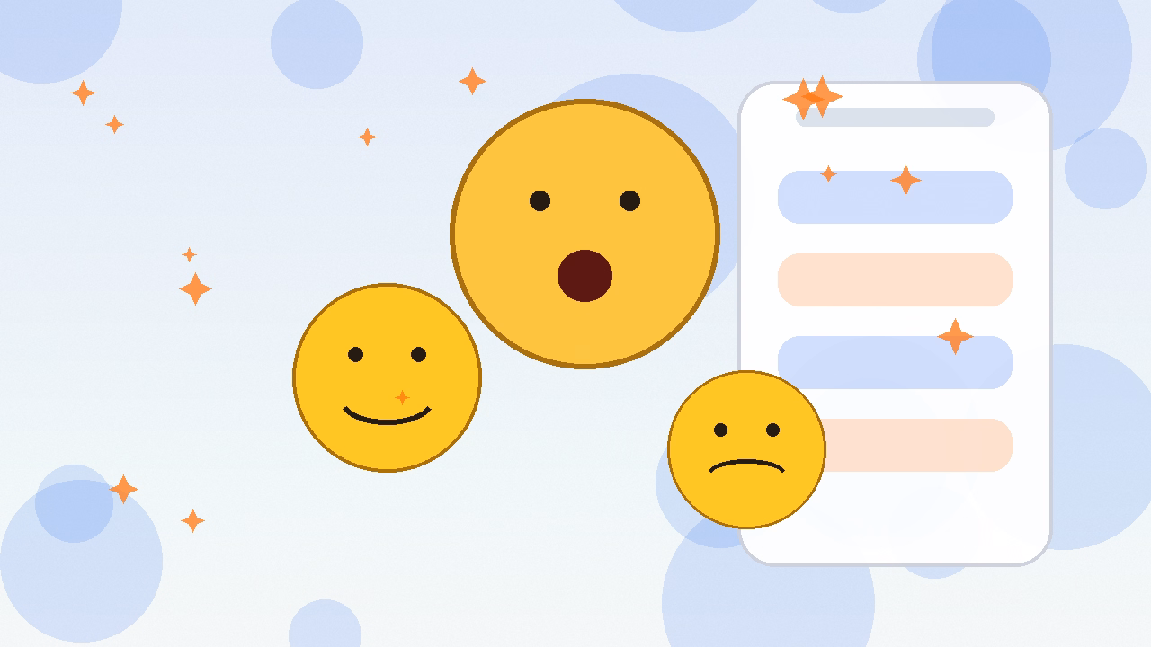 Ilustración original sobre emojis