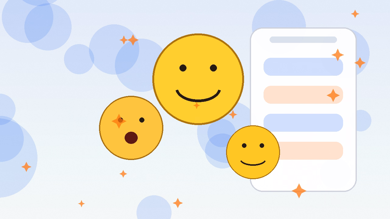 Ilustración original sobre significado de emojis